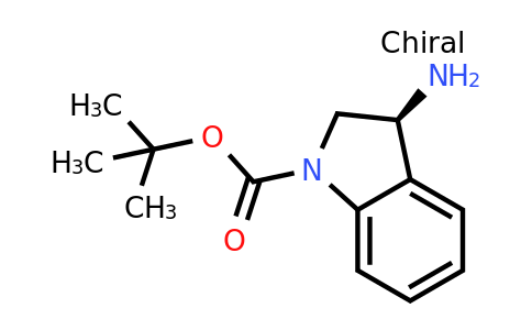CAS 1260591-53-4 | (S)-3-Amino-2,3-dihydro-indole-1-carboxylic acid tert-butyl ester