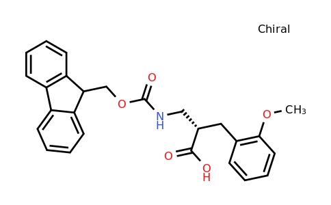 CAS 1260591-57-8 | (S)-2-[(9H-Fluoren-9-ylmethoxycarbonylamino)-methyl]-3-(2-methoxy-phenyl)-propionic acid