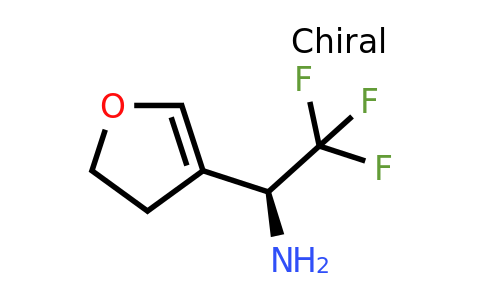 CAS 1260591-58-9 | (S)-1-(4,5-Dihydro-furan-3-YL)-2,2,2-trifluoro-ethylamine
