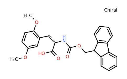 CAS 1260591-68-1 | (S)-3-(2,5-Dimethoxy-phenyl)-2-(9H-fluoren-9-ylmethoxycarbonylamino)-propionic acid