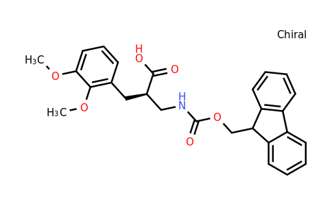 CAS 1260591-77-2 | (R)-3-(2,3-Dimethoxy-phenyl)-2-[(9H-fluoren-9-ylmethoxycarbonylamino)-methyl]-propionic acid