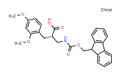 CAS 1260591-84-1 | (S)-3-(2,4-Dimethoxy-phenyl)-2-[(9H-fluoren-9-ylmethoxycarbonylamino)-methyl]-propionic acid