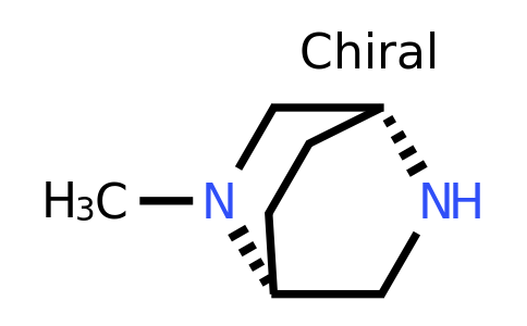 CAS 1260591-87-4 | (1R,4R)-2-Methyl-2,5-diazabicyclo(2.2.2)octane