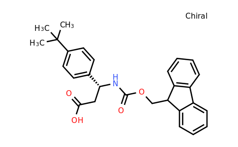 CAS 1260591-92-1 | (R)-3-(4-Tert-butyl-phenyl)-3-(9H-fluoren-9-ylmethoxycarbonylamino)-propionic acid