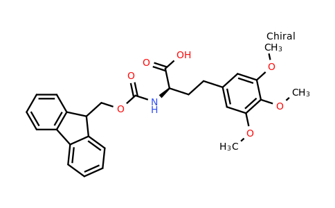 CAS 1260591-96-5 | (R)-2-(9H-Fluoren-9-ylmethoxycarbonylamino)-4-(3,4,5-trimethoxy-phenyl)-butyric acid