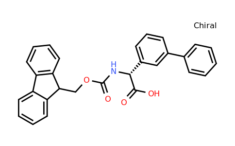 CAS 1260591-99-8 | (R)-Biphenyl-3-YL-[(9H-fluoren-9-ylmethoxycarbonylamino)]-acetic acid
