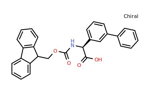 CAS 1260592-01-5 | (S)-Biphenyl-3-YL-[(9H-fluoren-9-ylmethoxycarbonylamino)]-acetic acid