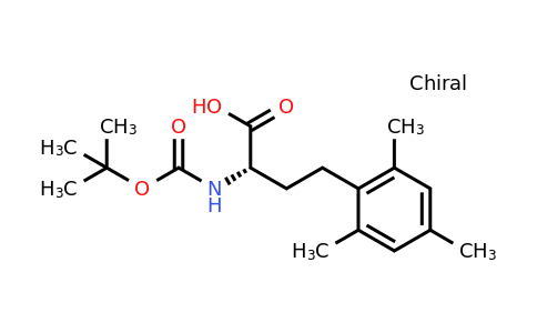 CAS 1260592-18-4 | (S)-2-Tert-butoxycarbonylamino-4-(2,4,6-trimethyl-phenyl)-butyric acid