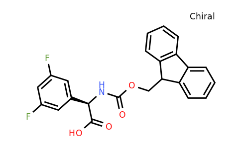 CAS 1260592-24-2 | (R)-(3,5-Difluoro-phenyl)-[(9H-fluoren-9-ylmethoxycarbonylamino)]-acetic acid