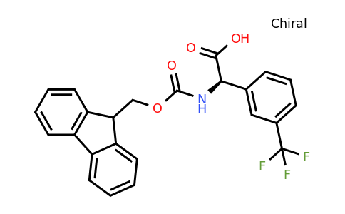 CAS 1260592-28-6 | (R)-[(9H-Fluoren-9-ylmethoxycarbonylamino)]-(3-trifluoromethyl-phenyl)-acetic acid