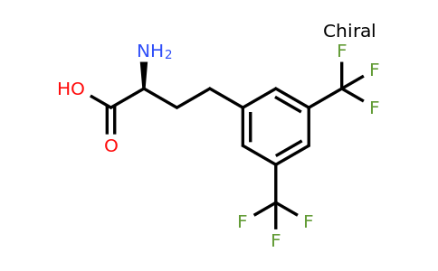 CAS 1260592-29-7 | (S)-2-Amino-4-(3,5-bis-trifluoromethyl-phenyl)-butyric acid
