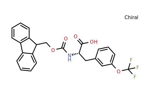 CAS 1260592-32-2 | (S)-2-(9H-Fluoren-9-ylmethoxycarbonylamino)-3-(3-trifluoromethoxy-phenyl)-propionic acid