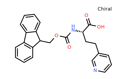 CAS 1260592-33-3 | (S)-2-(9H-Fluoren-9-ylmethoxycarbonylamino)-4-pyridin-3-YL-butyric acid