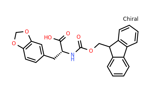 CAS 1260592-34-4 | (R)-3-Benzo[1,3]dioxol-5-YL-2-(9H-fluoren-9-ylmethoxycarbonylamino)-propionic acid