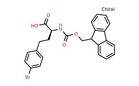 CAS 1260592-35-5 | (S)-4-(4-Bromo-phenyl)-2-(9H-fluoren-9-ylmethoxycarbonylamino)-butyric acid