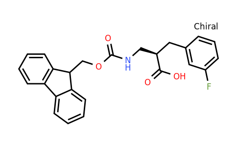 CAS 1260592-36-6 | (R)-2-[(9H-Fluoren-9-ylmethoxycarbonylamino)-methyl]-3-(3-fluoro-phenyl)-propionic acid