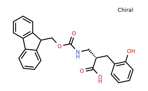 CAS 1260592-37-7 | (S)-2-[(9H-Fluoren-9-ylmethoxycarbonylamino)-methyl]-3-(2-hydroxy-phenyl)-propionic acid