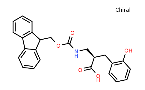 CAS 1260592-38-8 | (R)-2-[(9H-Fluoren-9-ylmethoxycarbonylamino)-methyl]-3-(2-hydroxy-phenyl)-propionic acid