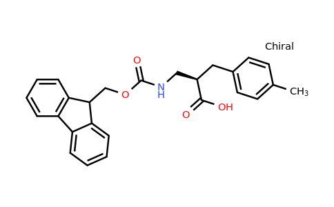 CAS 1260592-41-3 | (R)-2-[(9H-Fluoren-9-ylmethoxycarbonylamino)-methyl]-3-P-tolyl-propionic acid