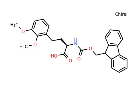 CAS 1260592-45-7 | (R)-4-(2,3-Dimethoxy-phenyl)-2-(9H-fluoren-9-ylmethoxycarbonylamino)-butyric acid