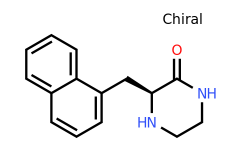 CAS 1260592-46-8 | (S)-3-Naphthalen-1-ylmethyl-piperazin-2-one