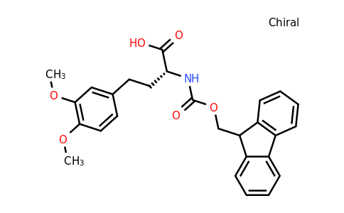 CAS 1260592-49-1 | (R)-4-(3,4-Dimethoxy-phenyl)-2-(9H-fluoren-9-ylmethoxycarbonylamino)-butyric acid