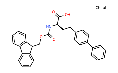 CAS 1260592-53-7 | (R)-4-Biphenyl-4-YL-2-(9H-fluoren-9-ylmethoxycarbonylamino)-butyric acid