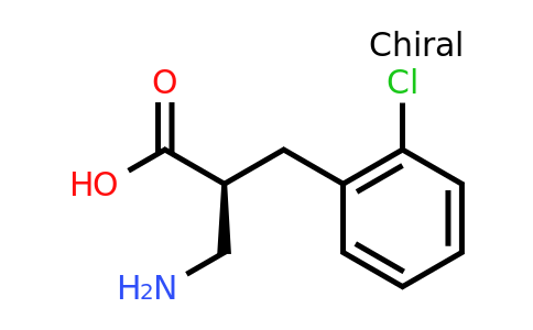 CAS 1260592-55-9 | (S)-2-Aminomethyl-3-(2-chloro-phenyl)-propionic acid