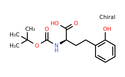 CAS 1260592-62-8 | (R)-2-Tert-butoxycarbonylamino-4-(2-hydroxy-phenyl)-butyric acid
