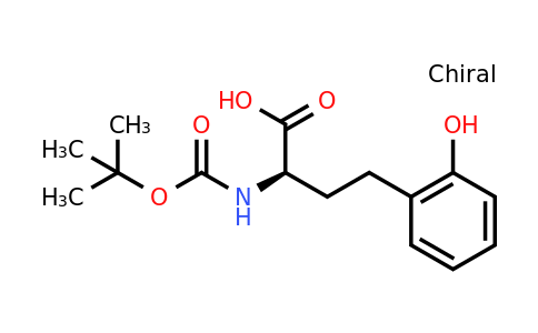 (R)-2-Tert-butoxycarbonylamino-4-(2-hydroxy-phenyl)-butyric acid