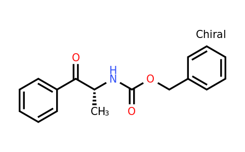 CAS 1260592-71-9 | Benzyl [(1R)-1-methyl-2-oxo-2-phenylethyl]carbamate