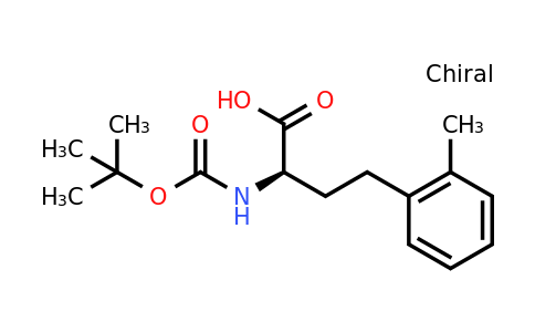 CAS 1260592-72-0 | (R)-2-Tert-butoxycarbonylamino-4-O-tolyl-butyric acid