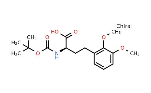 CAS 1260592-76-4 | (R)-2-Tert-butoxycarbonylamino-4-(2,3-dimethoxy-phenyl)-butyric acid