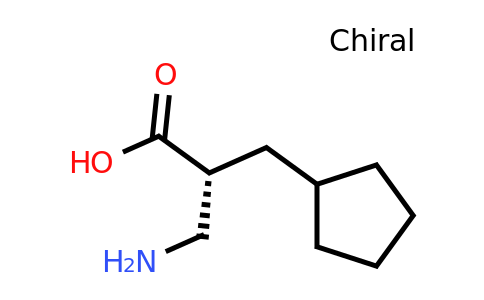 CAS 1260592-81-1 | (R)-2-Aminomethyl-3-cyclopentyl-propionic acid