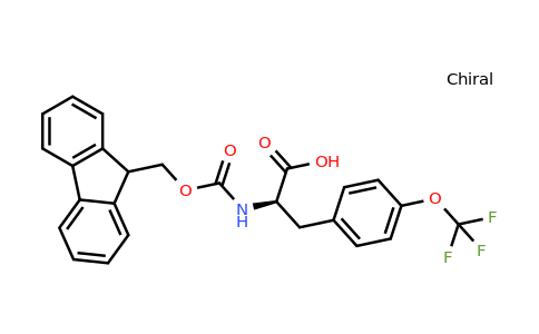 CAS 1260592-83-3 | (R)-2-(9H-Fluoren-9-ylmethoxycarbonylamino)-3-(4-trifluoromethoxy-phenyl)-propionic acid