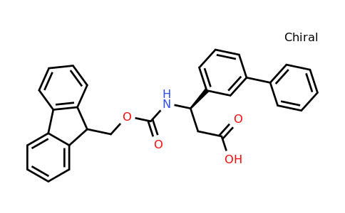 CAS 1260592-87-7 | (R)-3-Biphenyl-3-YL-3-(9H-fluoren-9-ylmethoxycarbonylamino)-propionic acid