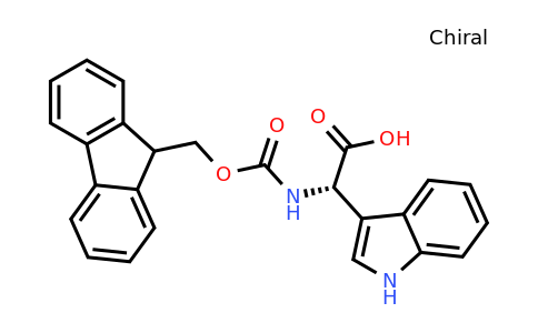 CAS 1260592-92-4 | (S)-[(9H-Fluoren-9-ylmethoxycarbonylamino)]-(1H-indol-3-YL)-acetic acid