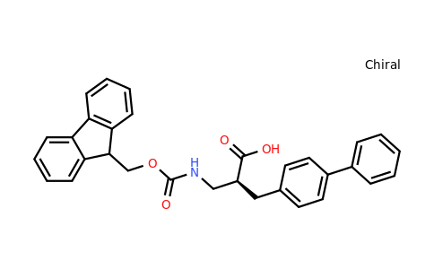 CAS 1260592-93-5 | (S)-3-Biphenyl-4-YL-2-[(9H-fluoren-9-ylmethoxycarbonylamino)-methyl]-propionic acid
