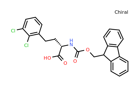CAS 1260592-94-6 | (S)-4-(2,3-Dichloro-phenyl)-2-(9H-fluoren-9-ylmethoxycarbonylamino)-butyric acid