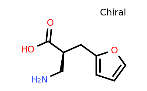 CAS 1260592-95-7 | (S)-2-Aminomethyl-3-furan-2-YL-propionic acid