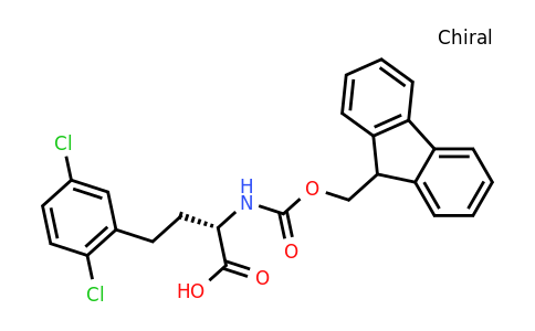 CAS 1260592-96-8 | (S)-4-(2,5-Dichloro-phenyl)-2-(9H-fluoren-9-ylmethoxycarbonylamino)-butyric acid