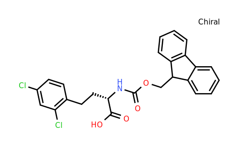 CAS 1260592-97-9 | (S)-4-(2,4-Dichloro-phenyl)-2-(9H-fluoren-9-ylmethoxycarbonylamino)-butyric acid