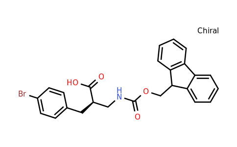 CAS 1260592-99-1 | (R)-3-(4-Bromo-phenyl)-2-[(9H-fluoren-9-ylmethoxycarbonylamino)-methyl]-propionic acid