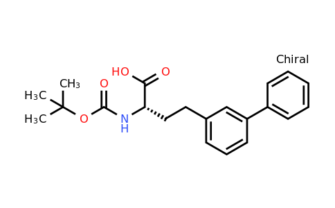 CAS 1260593-01-8 | (S)-4-Biphenyl-3-YL-2-tert-butoxycarbonylamino-butyric acid
