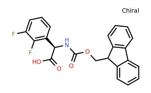 CAS 1260593-02-9 | (R)-(2,3-Difluoro-phenyl)-[(9H-fluoren-9-ylmethoxycarbonylamino)]-acetic acid