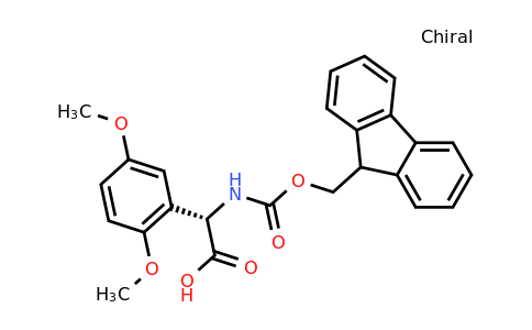 CAS 1260593-05-2 | (S)-(2,5-Dimethoxy-phenyl)-[(9H-fluoren-9-ylmethoxycarbonylamino)]-acetic acid