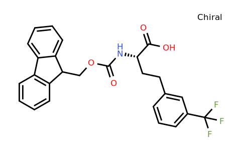 CAS 1260593-06-3 | (S)-2-(9H-Fluoren-9-ylmethoxycarbonylamino)-4-(3-trifluoromethyl-phenyl)-butyric acid