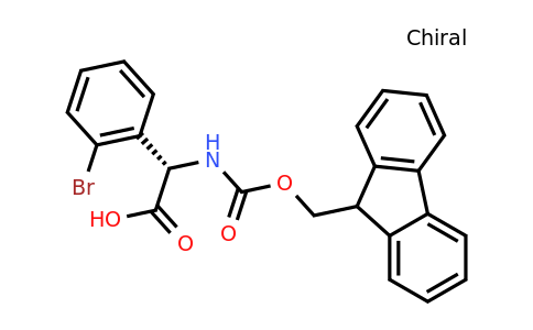 CAS 1260593-08-5 | (S)-(2-Bromo-phenyl)-[(9H-fluoren-9-ylmethoxycarbonylamino)]-acetic acid