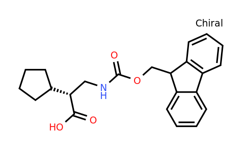 CAS 1260593-09-6 | (R)-2-Cyclopentyl-3-(9H-fluoren-9-ylmethoxycarbonylamino)-propionic acid