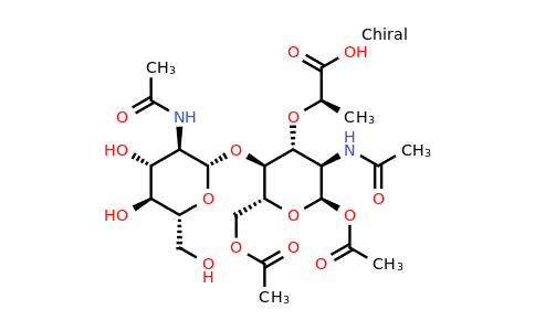 CAS 1260593-13-2 | 2-Acetamido-4-O-(2-acetamido-2-deoxy-B-d-glucopyranosl)-1,6-DI-o-N-acetyl-A-d-muramic acid
